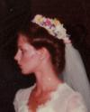 1980 Helga Gremmelspacher en su boda
